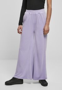 Urban Classics - Pantalon classique - lavender Image miniature 1