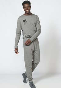 Koroshi Conjunto de pijama - gris medio vigoré   dark grey vigore