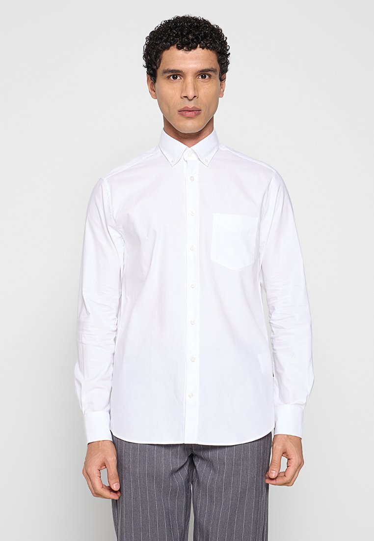 Bugatti Overhemd wit