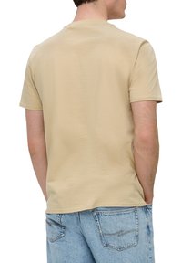 QS WEICHER - T-Shirt basic - beige