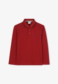 Não selecionado, dark red