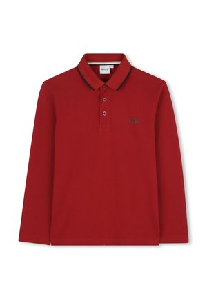 JUNIOR LONG SLEEVE - Long sleeved top - dark red