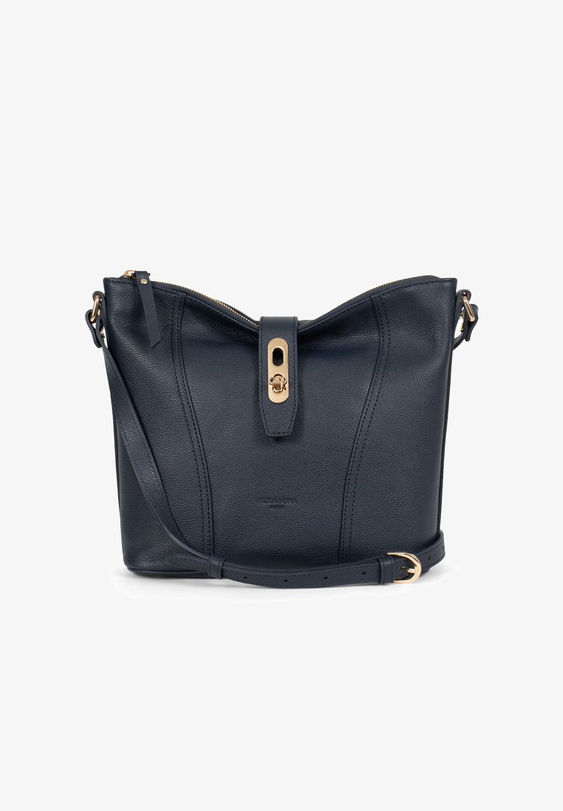 Hexagona Borsa a mano - bleu marine