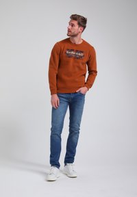 Gabbiano ROUND NECK - Felpa - copper