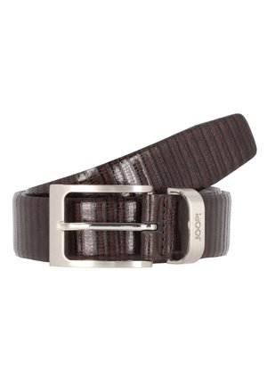 Belt business - dark brown