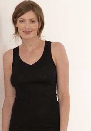JANINE - Undershirt - black