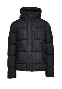 DOMAR - Winterjacke - jet black
