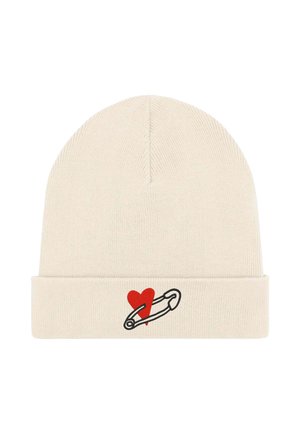 COEUR PINS EMBROIDERY UNISEX CLASSIC - Muts - off-white