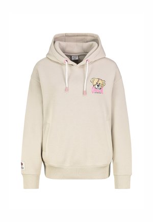 Hoodie - light-beige