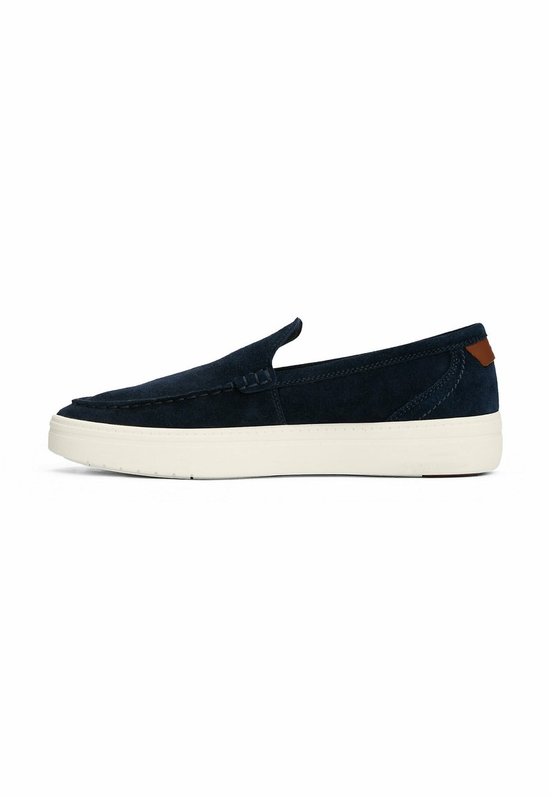 Tommy Hilfiger MODERN LIGHT HYBRID LOAFER - Zapatos sin cordones - desert sky