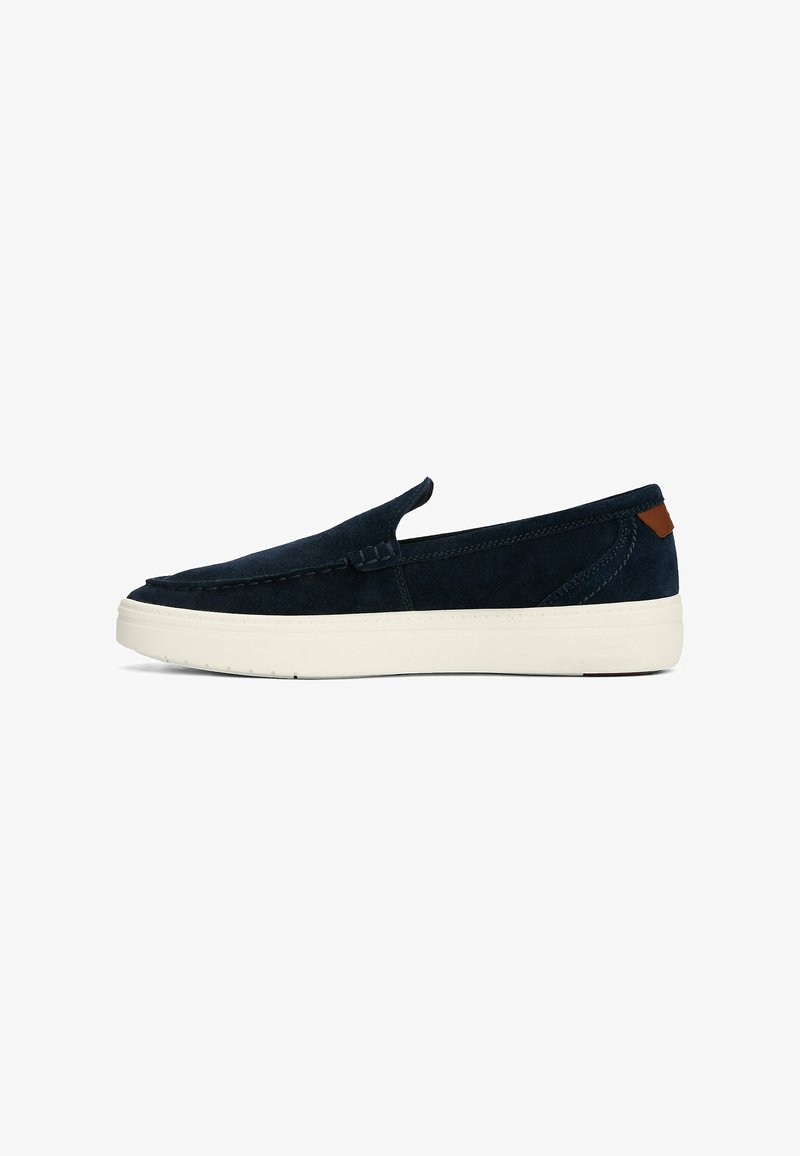 Tommy Hilfiger MODERN LIGHT HYBRID LOAFER - Zapatos sin cordones - desert sky