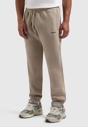 REGULAR FIT  - Trainingsbroek - taupe