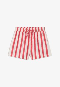 Unselected, brick red