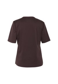 Kaffe Curve JENNA  - Camiseta básica - fudge