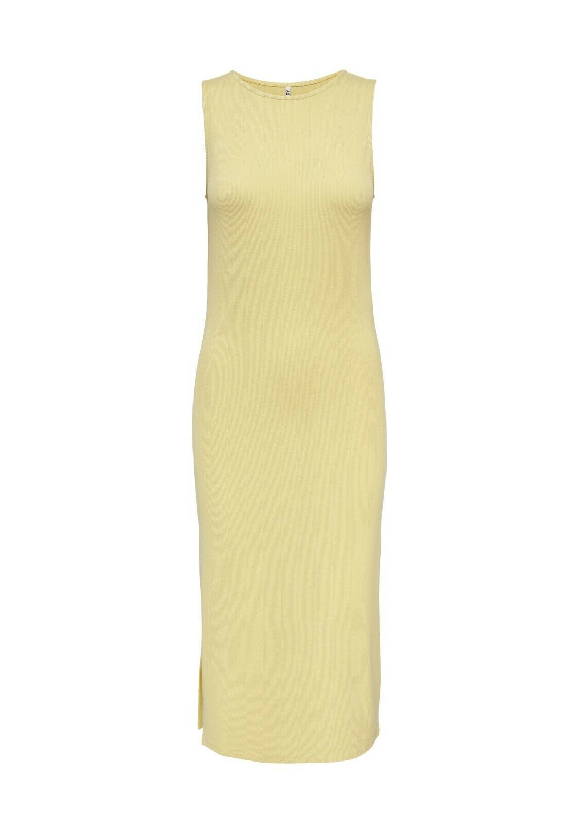 JDY BIANCA - Abito in maglia - giallo chiaro - Zalando.it