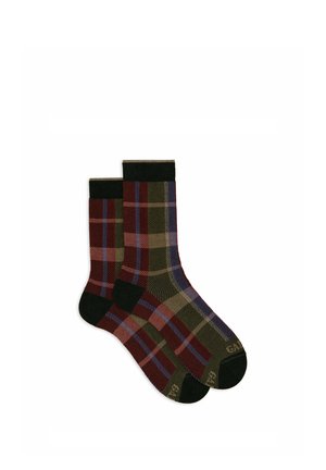 CORTE FANTASIA TARTAN - Calze - green