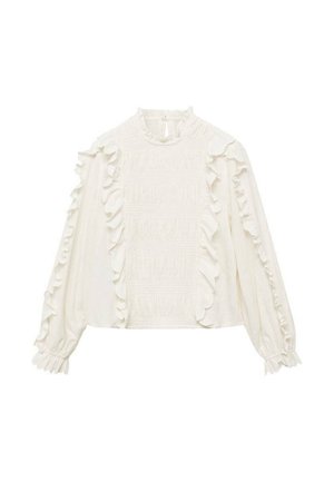 Mango Kids Bluză - off white