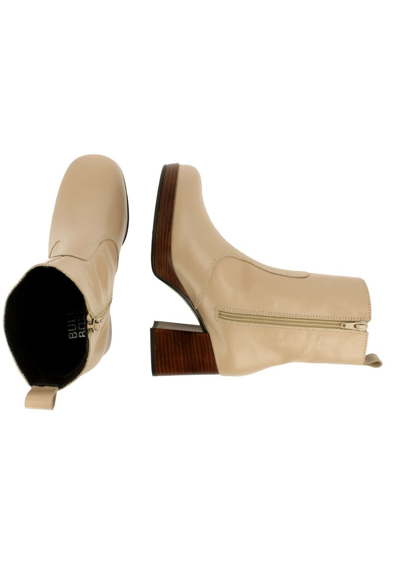 Damen Klassische Stiefel | Bullboxer Stiefel beige taupe/beige - GI28046 Damen Klassische Stiefel | Bullboxer Stiefel beige taupe/beige - GI28046