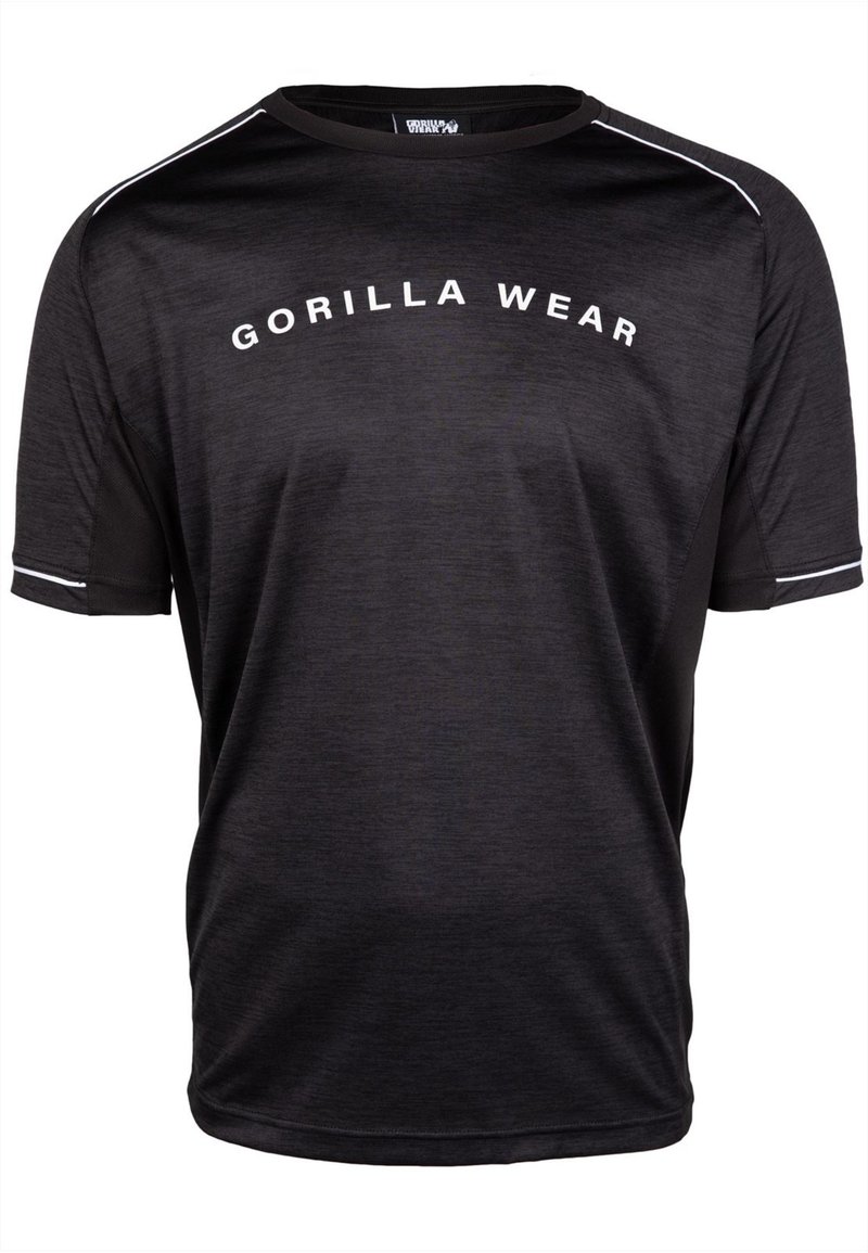 Gorilla Wear Sport T-shirt zwart