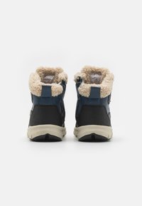 Geox FLEXYPER BOY ABX - Stivaletti stringati - denim/black