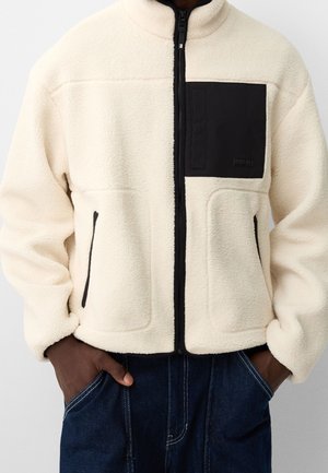 Veste polaire - white