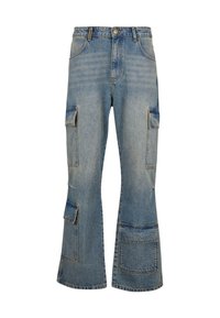 VORIN - Blugi loose fit - vintage blue