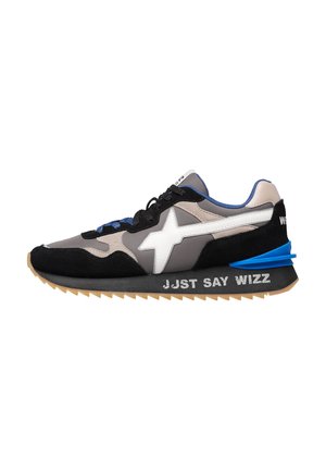 YAK - Sneaker low - grau/schwarz