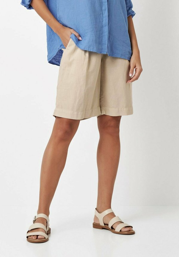 STYLE PIA - Shorts - beige