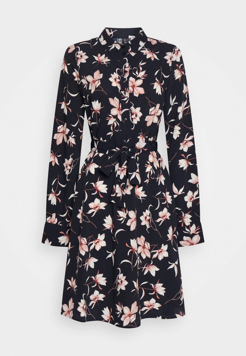 PIECES Tall PCLILIANA DRESS Day dress sky captain/flower/dark blue