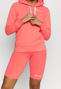 Champion Felpa con cappuccio - coral
