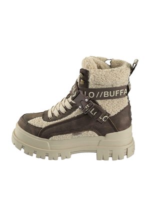 ASPHA COM - Stivali da neve  - brown beige