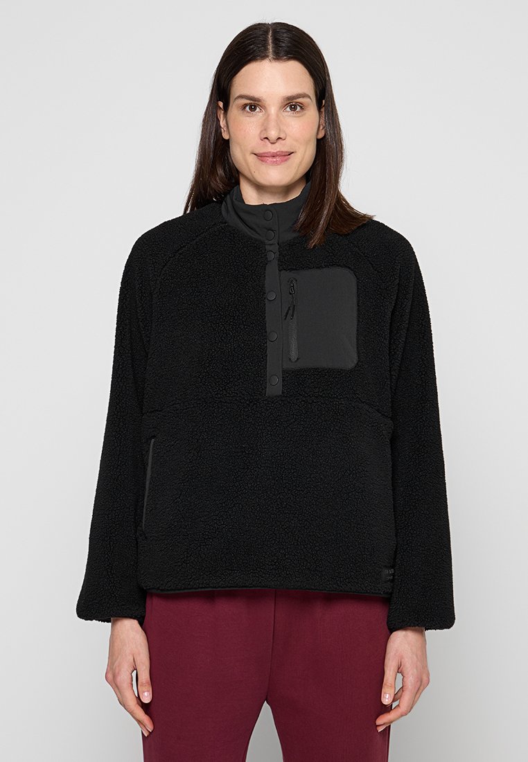 Ted Baker Sports Fleece trui zwart