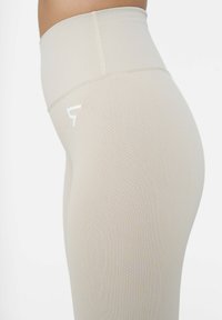SQUATPROOF RETAINED SEAMLESS HIGH WAIST  - Tajice - beige