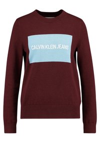 Calvin Klein Jeans Maglione - bordeaux