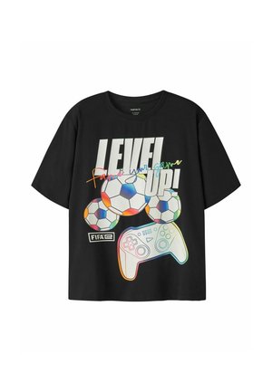 Name it, TOP FIFA ESPORTS - Print T-shirt - black