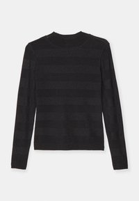 MAGLIA - Stickad tröja - nero