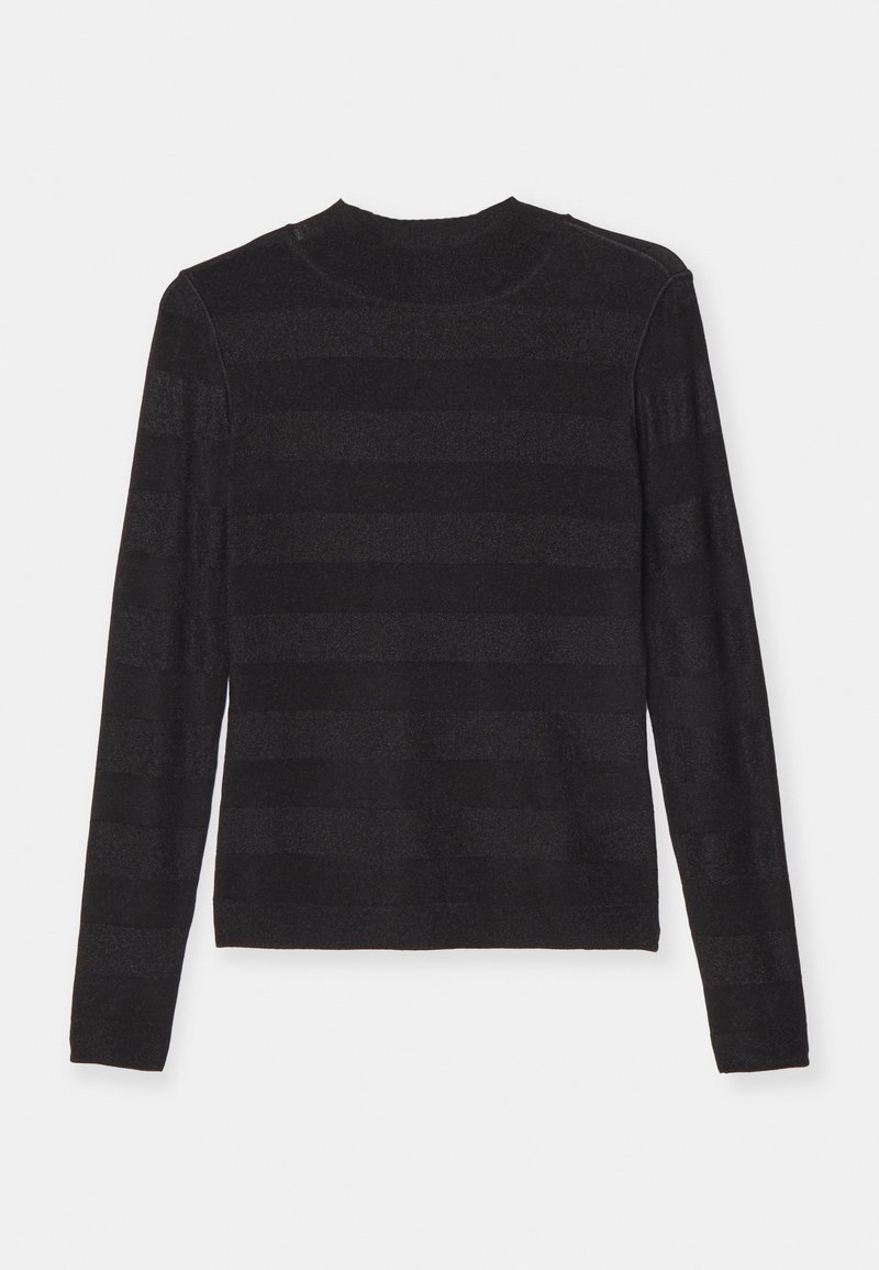 Emporio Armani - MAGLIA - Neule - nero, Suurenna