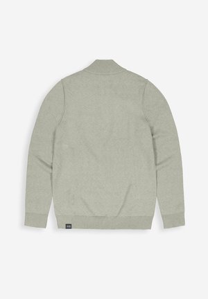 Butcher of Blue CLIFDEN HALF ZIP - Trui - granite green
