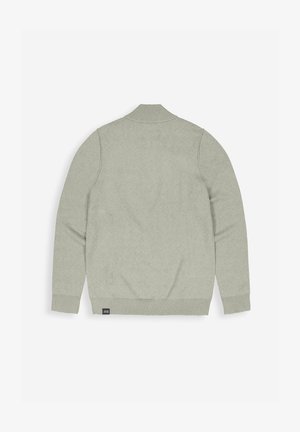 Butcher of Blue CLIFDEN HALF ZIP - Trui - granite green