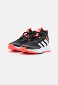 adidas Performance OWNTHEGAME 2.0 - Koripallokengät - core black/footwear white/turbo
