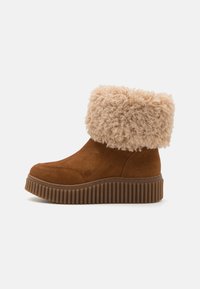 Marc O'Polo BIANCA Snowboot/Winterstiefel cognac/beige