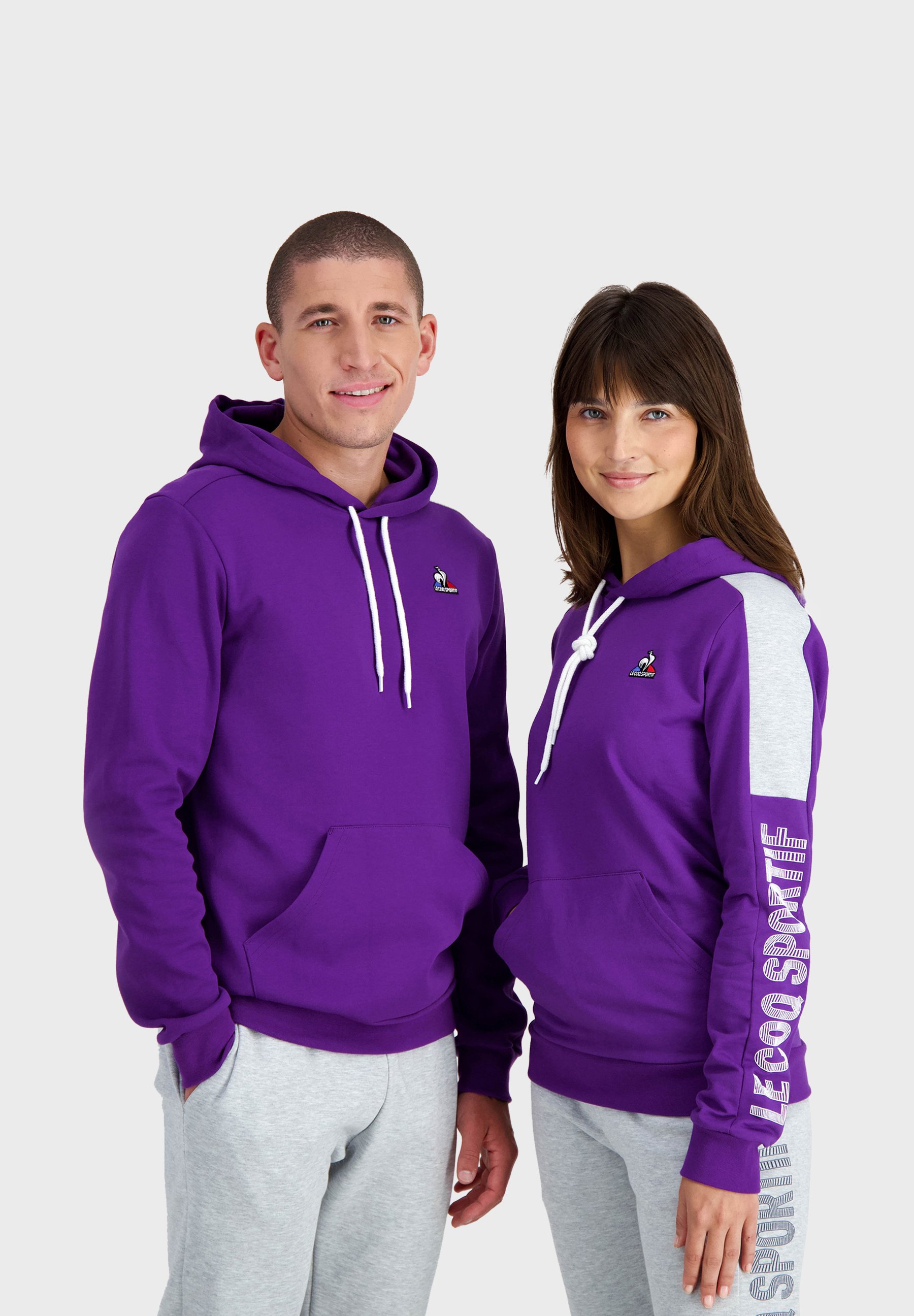 le coq sportif violet