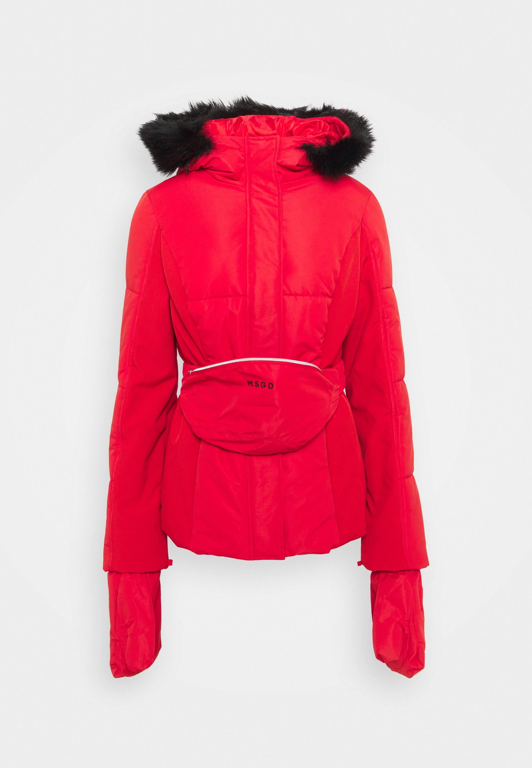 missguided red jacket