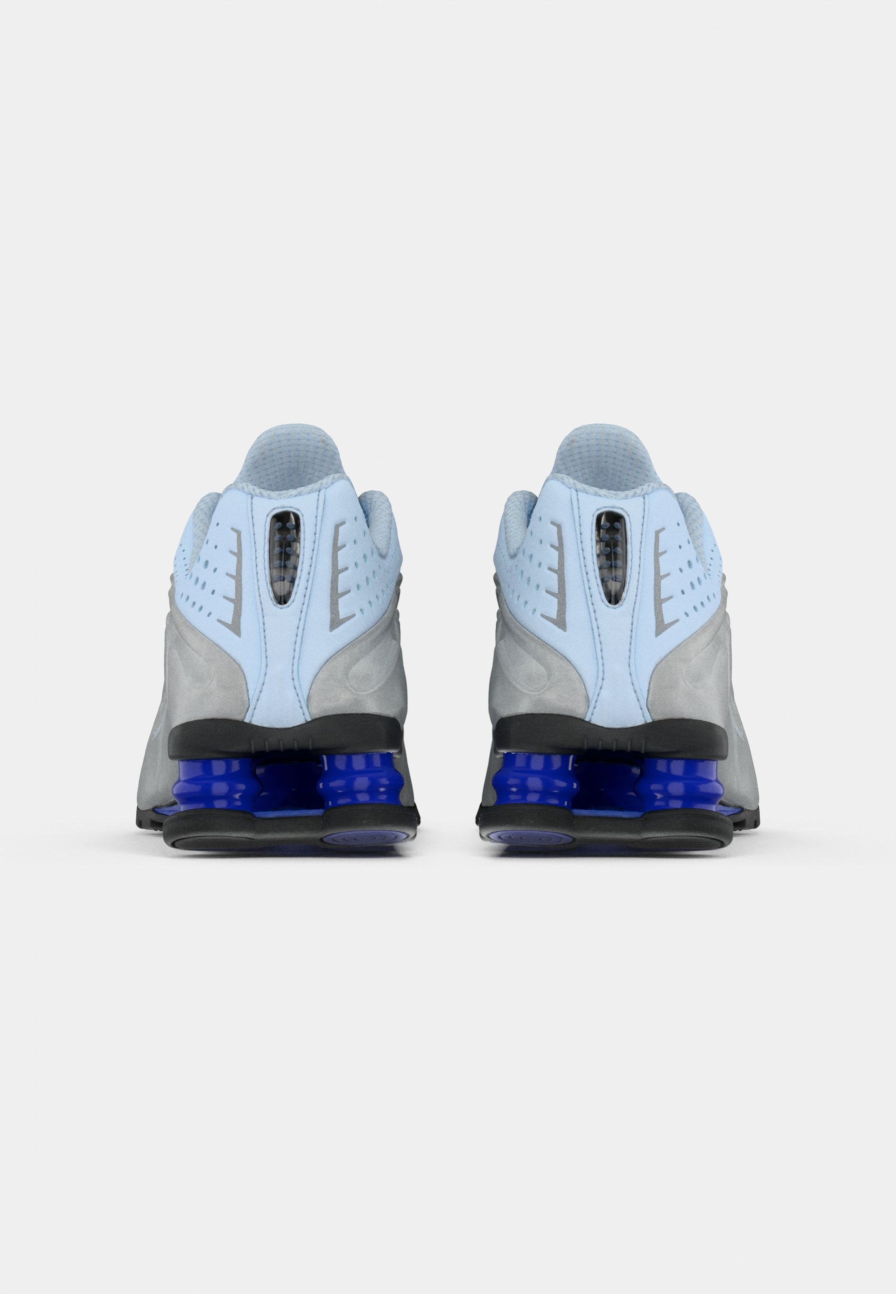 Nike Sportswear SHOX R4 - Zapatillas - blue tint/metallic silver