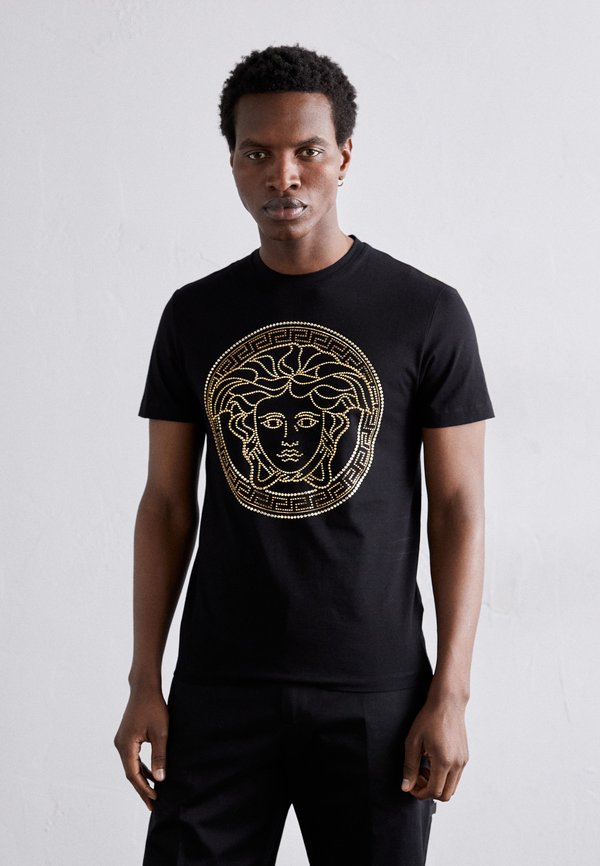 COMPACT MEDUSA MICRO STUD EMBROIDERY - Print T-shirt