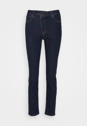 American Eagle MOM - Vaqueros tapered - dark ink