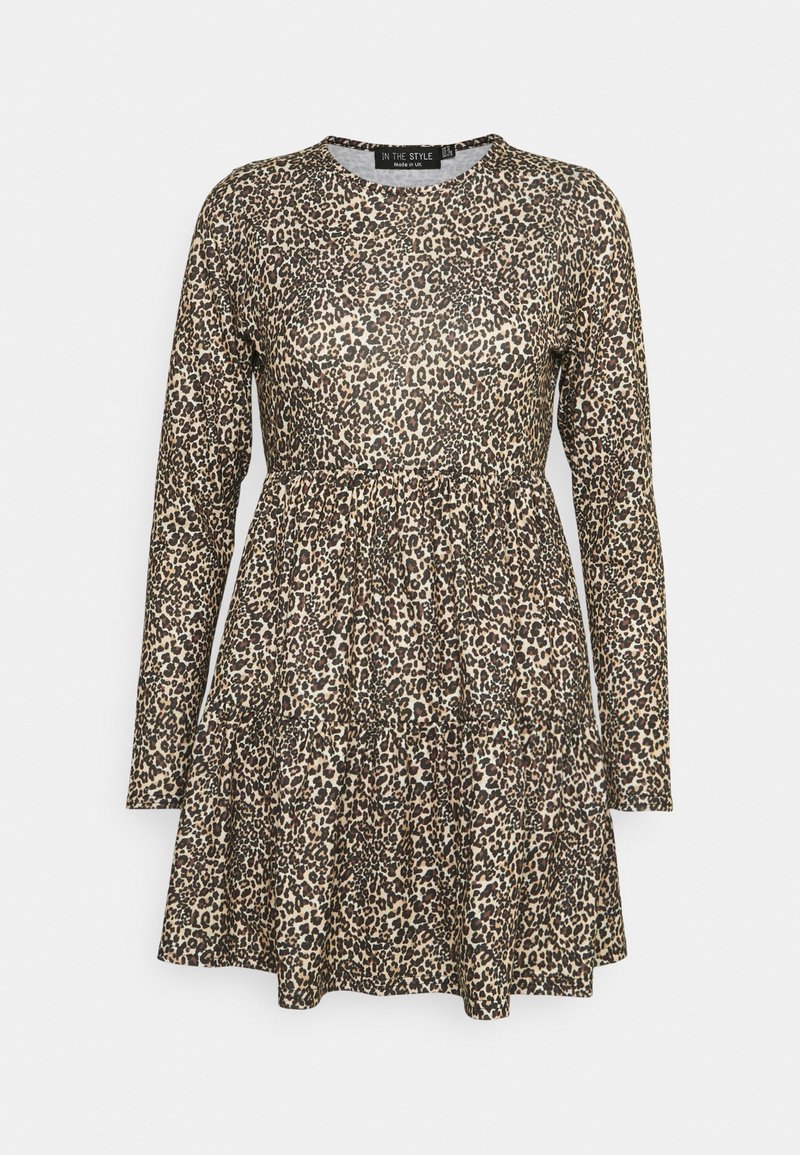 In The Style Jurk bruin