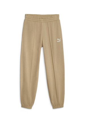 Tracksuit bottoms - sand dune