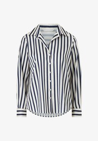 Geselecteerd, weißer marinestreifen