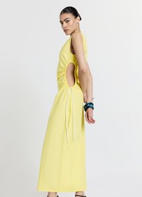 Calliope LUNGO CUT OUT - Maxikleid - giallo sole